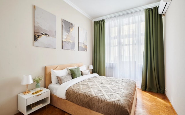 Квартира GM Apartments Трехкомнатные Прямо у Красной Площади