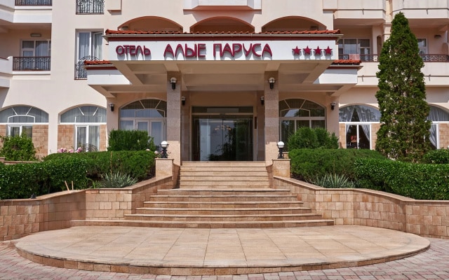 Отель Алые Паруса