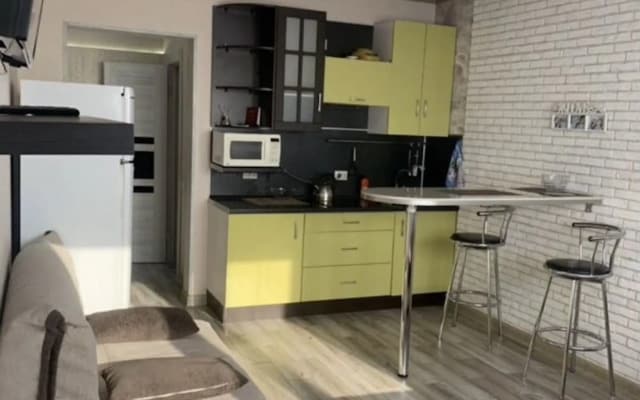 Квартира студия на улице Октябрьская