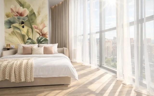 Квартира Студия у ТРЦ Иремель — Liberty Sity Apartments