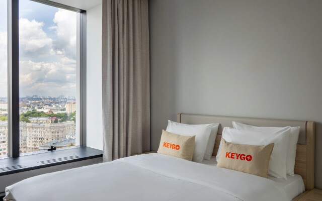 Апартаменты KeyGo #1109 ключ к центру Москвы