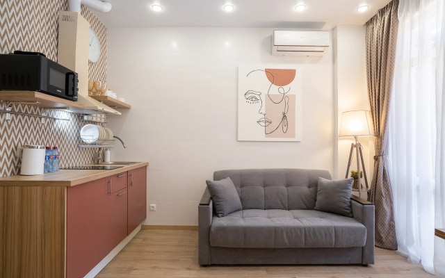 Апартаменты Red Apartments Арт Лайт Малфатти