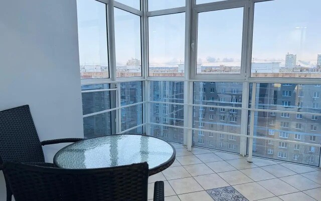 Апартаменты Аврора Розы Люксембург 49, 2 спальни
