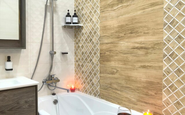 Квартира Rauschen & Brugge Apartments у озера Тихое, бесконтактное заселение
