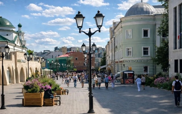 Квартира Уютная на Баумана с парковкой