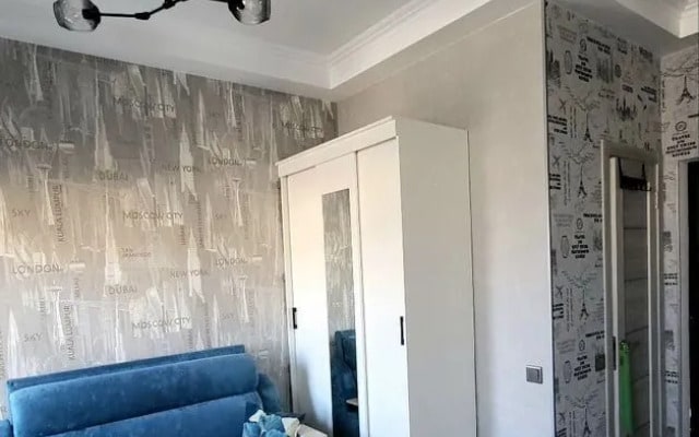 Квартира студия с видом на мoрe и Олимпийский пaрк