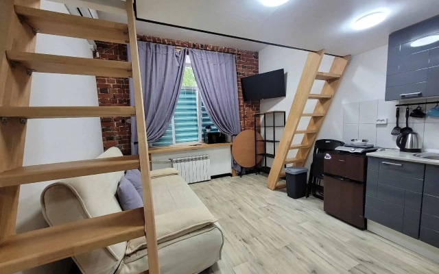 Квартира Лофт 6 Синяя