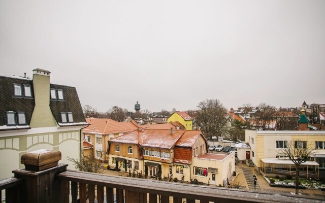 Отель Курхаус Кранц