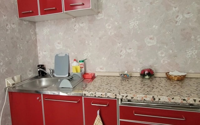 Апартаменты Студия 14 кв.м. на Атмосферной