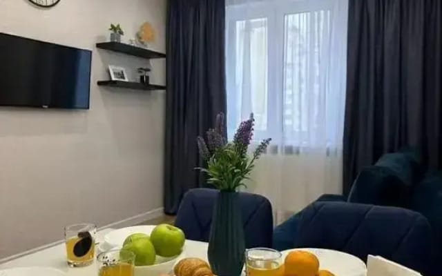 Апартаменты Однокомнатные на Улице Четаева 43А