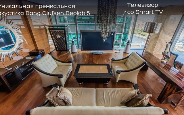 Апартаменты Москва Сити Imperial угловые 3х комнатные