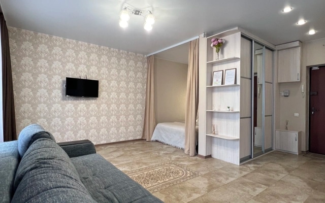 Квартира студии Be Home на Строительном