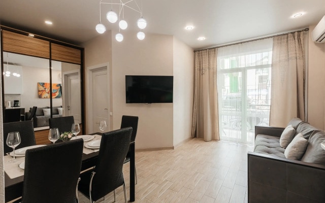 Апартаменты Red Apartments Арт Лайт Пабло