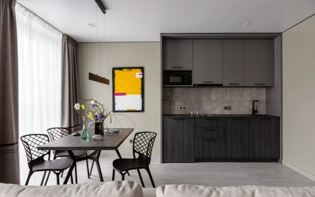 Апартаменты Malina Baden Terrace