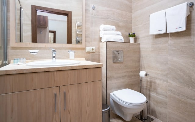 Апартаменты Red Apartments Светлана Парк Селена