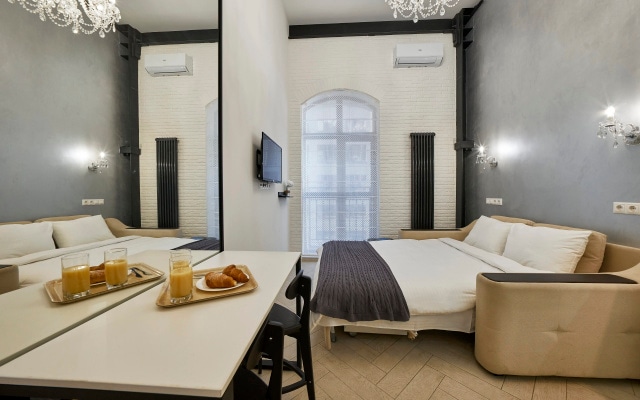 Апартаменты EasyGuest в ЖК Бизнес класса "Klein House"