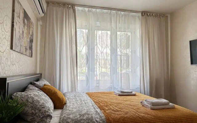 Квартира Top Rooms у метро Текстильщики, Люблинская дом 5к3