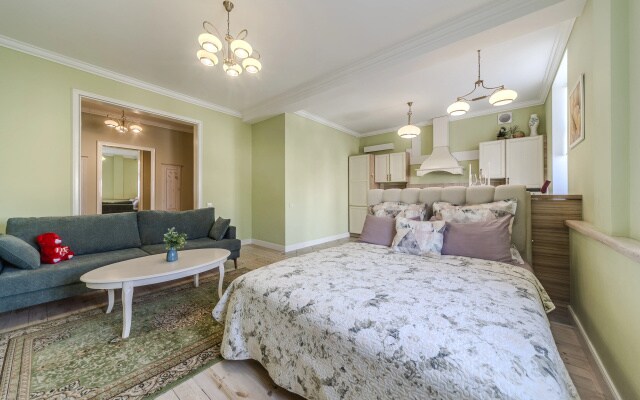 Апартаменты Studiominsk 4