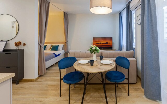 Апартаменты Lux Rentplaza logika