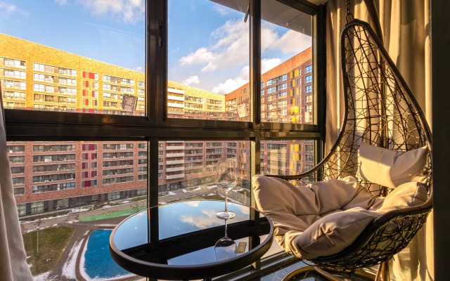 Апартаменты Представительский Люкс с Балконом Elite Apartments