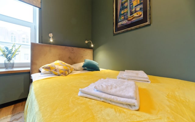Квартира Deluxe Yellow Yard на Вознесенском пр 41