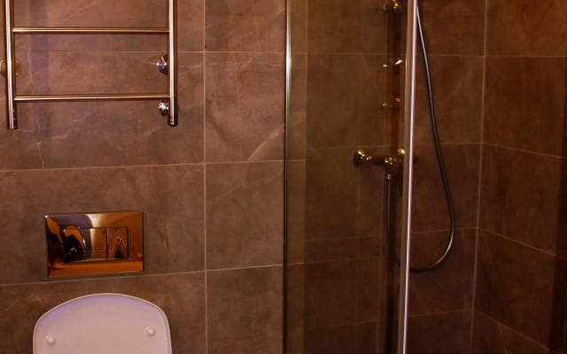 Квартира с видом на город в апарт-отеле Ботаника