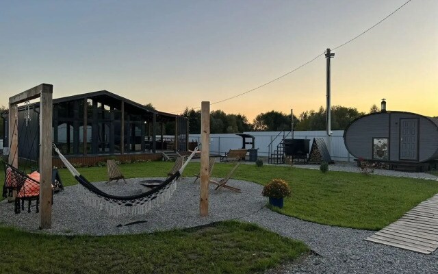 Частный дом с баней и чаном Загородный оазис