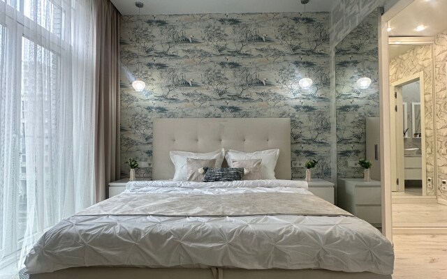 Квартира Дизайнерская Евротрешка Top Rooms в ЖК Зиларт