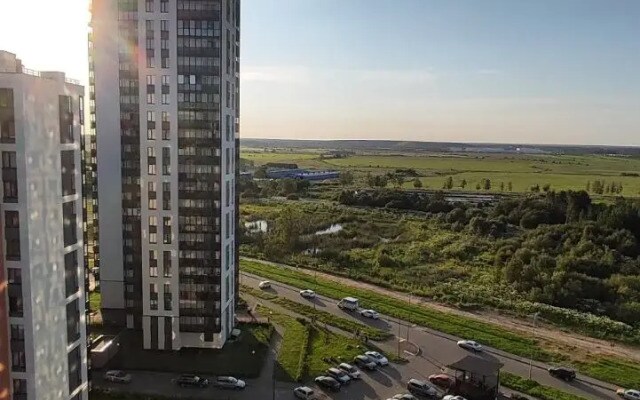 Квартира видовая с панорамной лоджией м. Комендантский пр-т