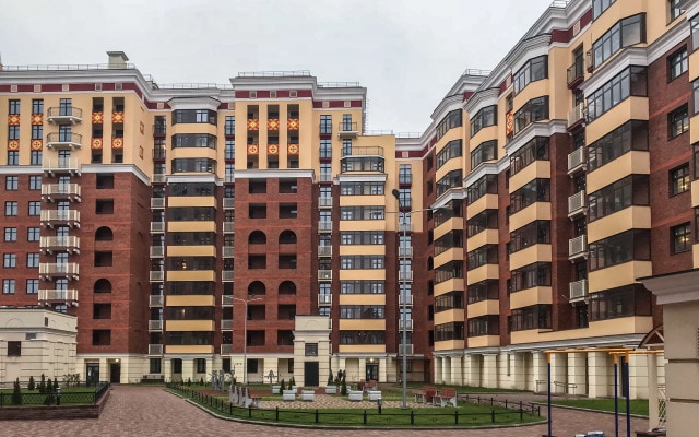 Квартира студия в ЖК Династия