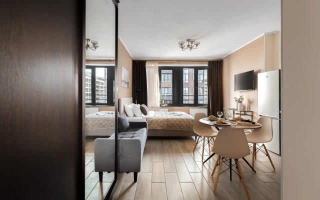 Апартаменты SMART LOFTS | Brownie | ЖК бизнес-класса рядом с метро Дмитровская