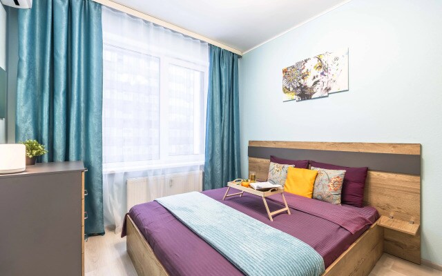Апартаменты 1-к. 37 м² 2 Кровати