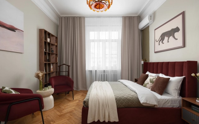 Квартира GM Apartments С Видом на Три Высотки