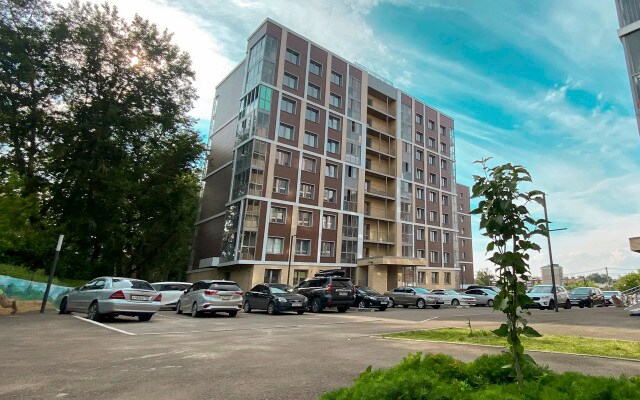 Квартира Стильная студия на Щапова