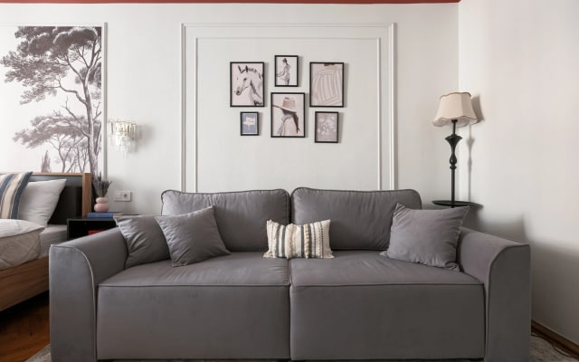 Квартира GM Apartments Современная неоклассика на Брестской