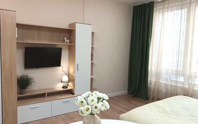 Квартира на Газгольдерной 10
