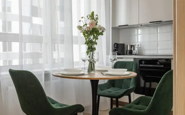 Квартира Smart Apart видовая 25 этаж около Москва-Сити
