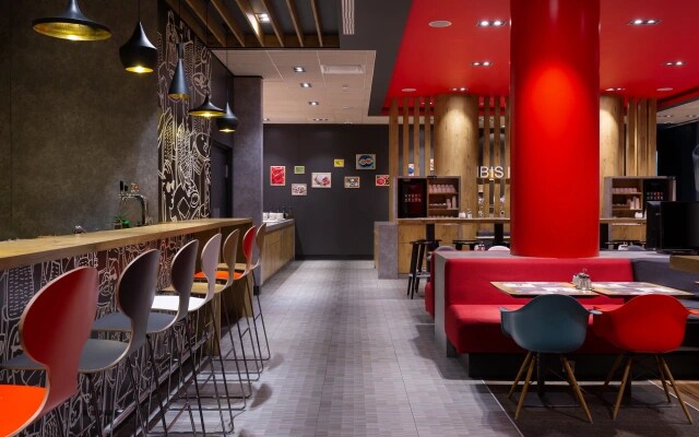 Отель ibis Москва Центр Бахрушина