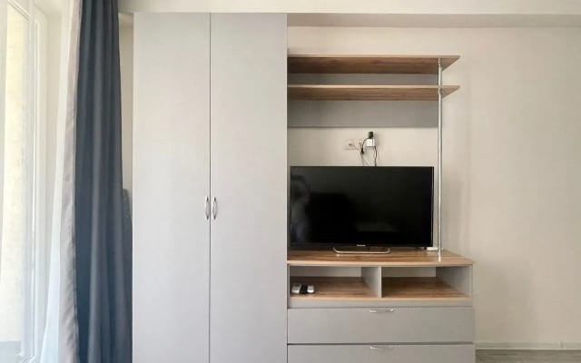 Квартира Трехместная Студия на Берегу Моря
