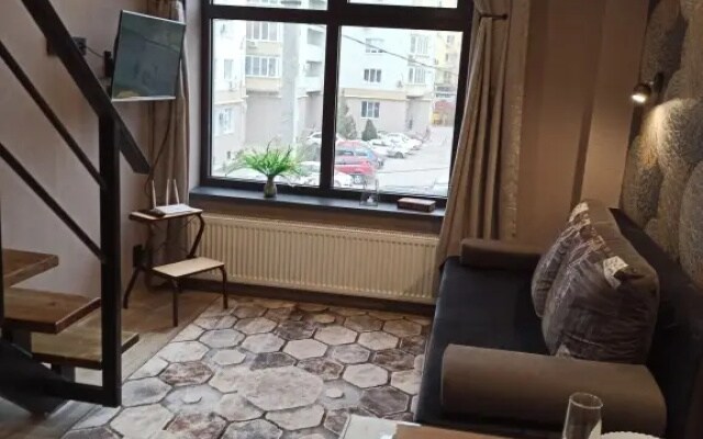 Квартира Двухуровневая Khadi_Home рядом с Комсомольской Набережной