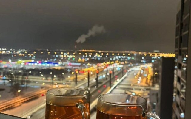 Апартаменты Лара Кров на 19 Этаже