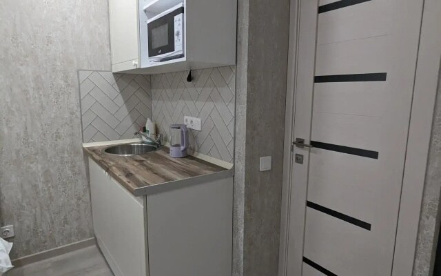 Апартаменты RentHome студия Роуз на Южном шоссе у ТЦ Амбар