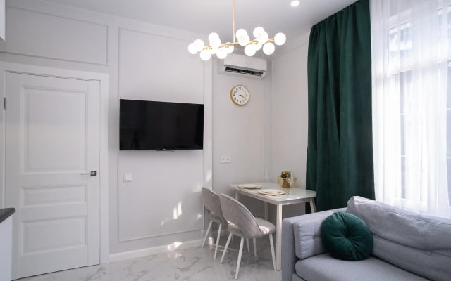 Апартаменты Red Apartments Арт Лайт Санти