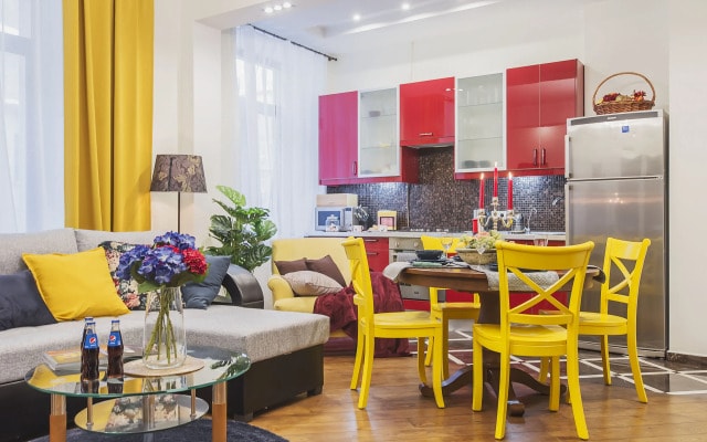 Квартира GM Apartments Трехкомнатные на Тверской - Ямской