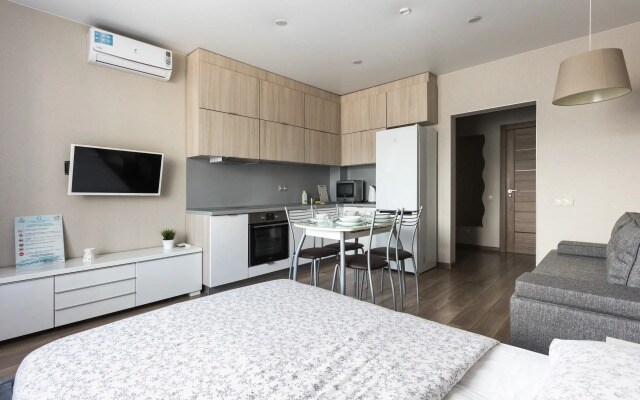 Квартира Gerbera Apartment Сибирская 42