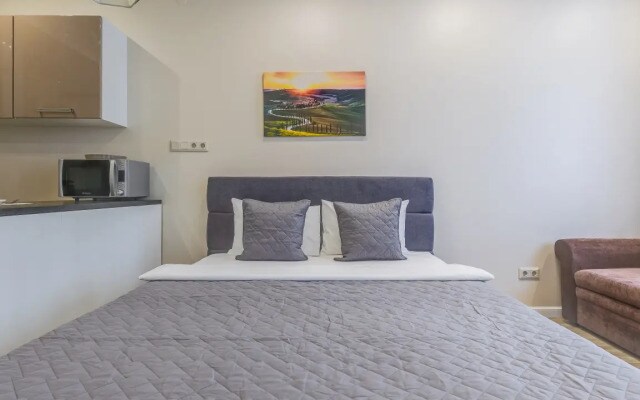 Апартаменты Стандартные с Балконом и Видом на Город Business Apartments