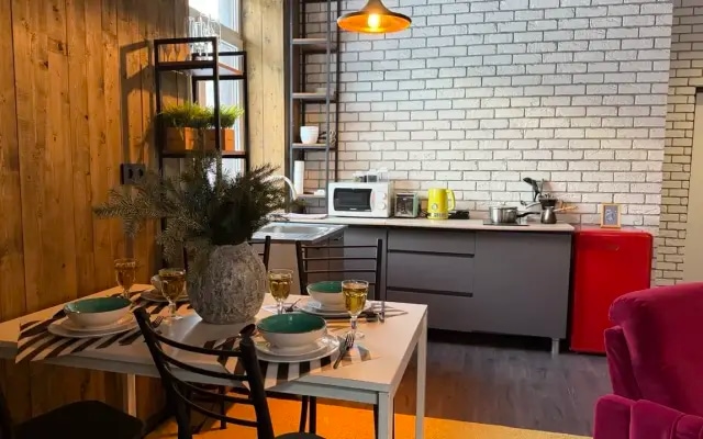 Апартаменты ArtHouse Dombay 15