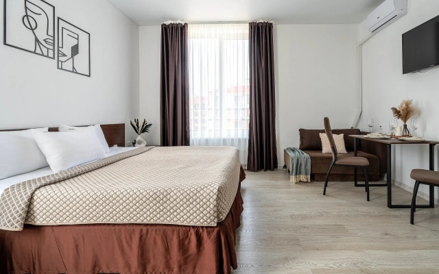 Апартаменты Red Apartments Си Сайд Песчаный