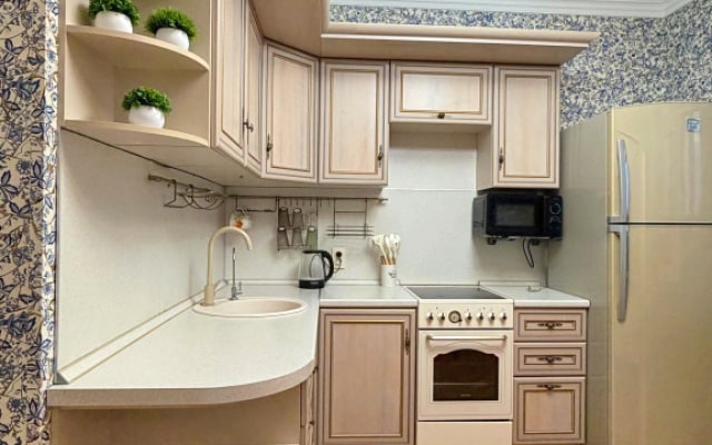 Квартира в клacсическoм cтилe