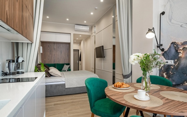 Апартаменты Эксклюзивные Palma House на Улице Навагинская